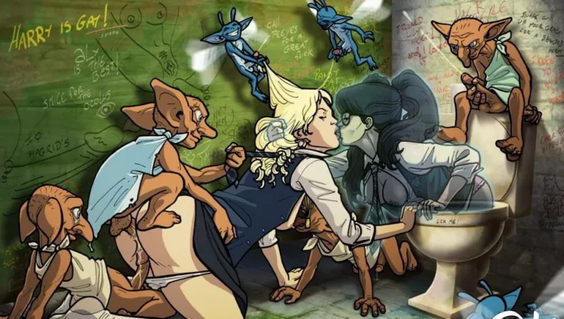 House Elf fun by Red_Rider_77