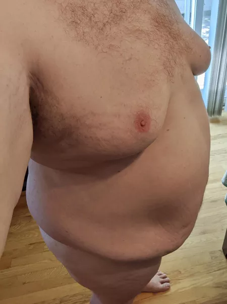 House to myself for a few hours. Naked Sunday vibes 😋 by BigDaddyFluffs