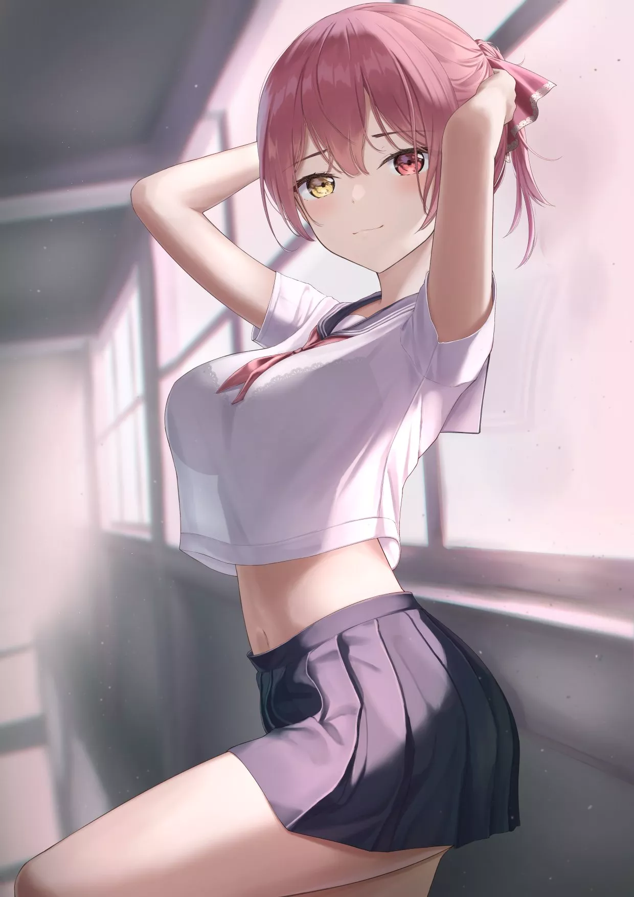 Houshou Marine [Hololive] posted by inter-comm