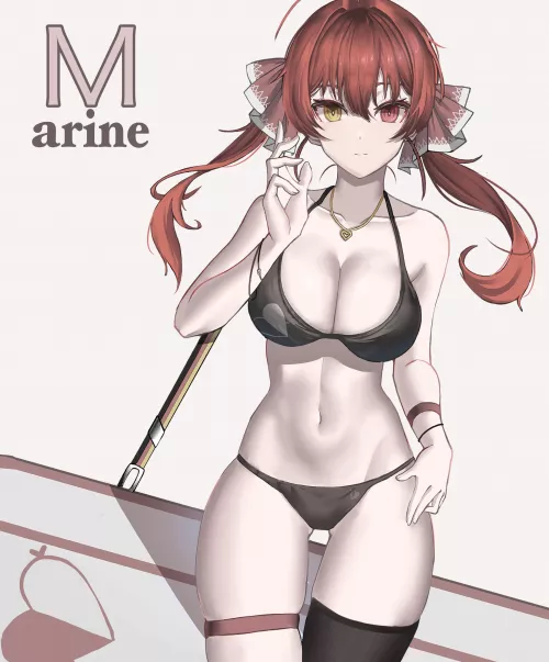 Houshou Marine [Hololive] by CheetahSperm18