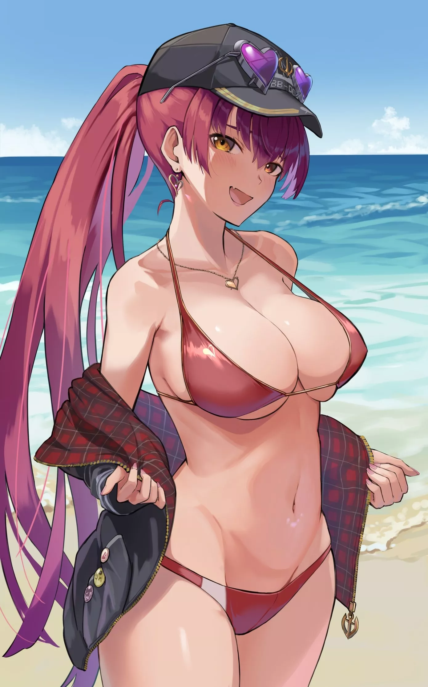 Houshou Marine [Hololive] posted by CheetahSperm18