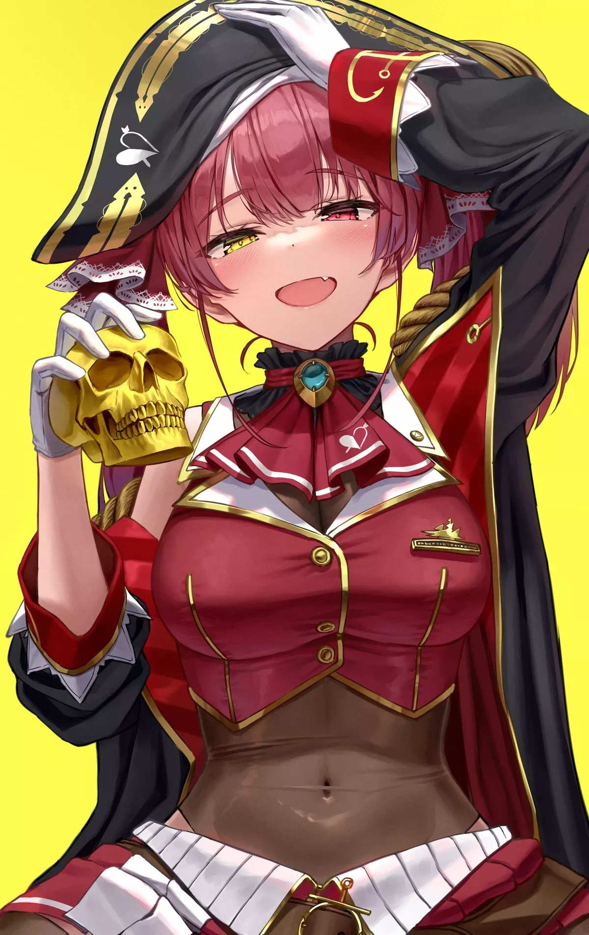 Houshou Marine [Hololive] posted by CheetahSperm18