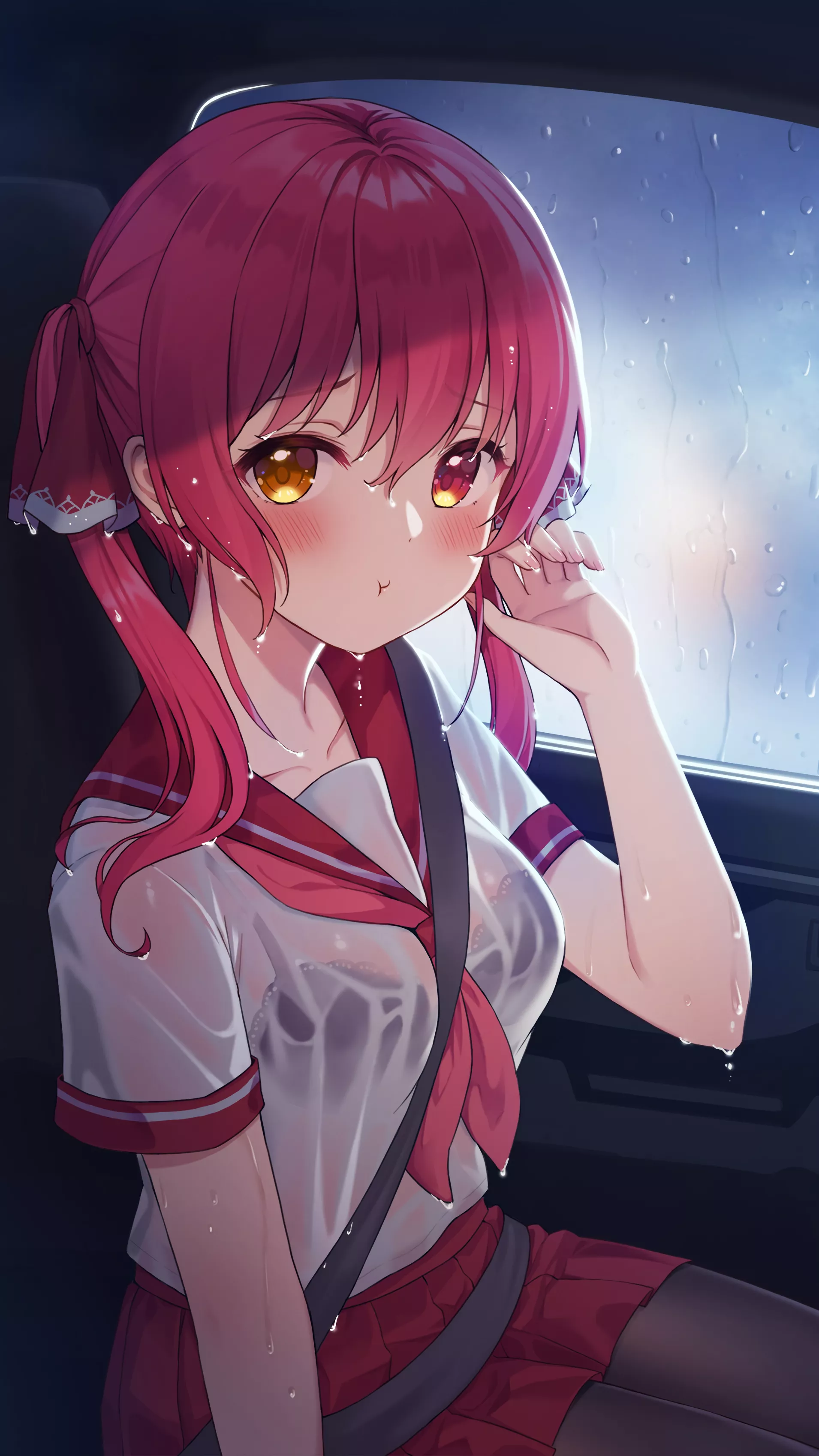 Houshou Marine [Hololive] [Virtual YT] (1910 x 3396) posted by WindlessWinterNight