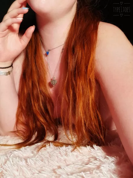 How about a ginger hair bra? 😍 by type1toes