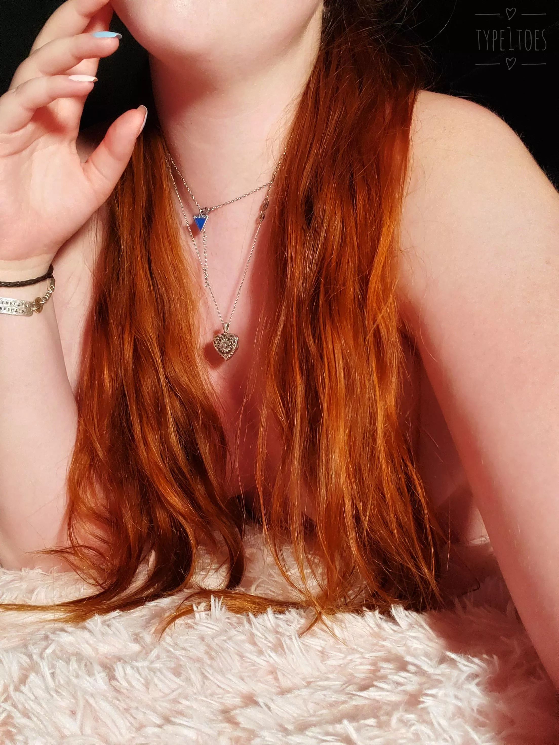 How about a ginger hair bra? 😍 posted by type1toes