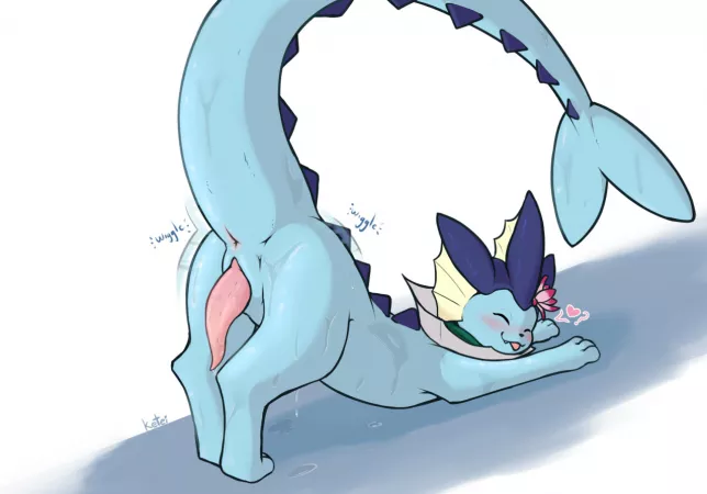 How about a kiss (Ketei) by TangentYoshi