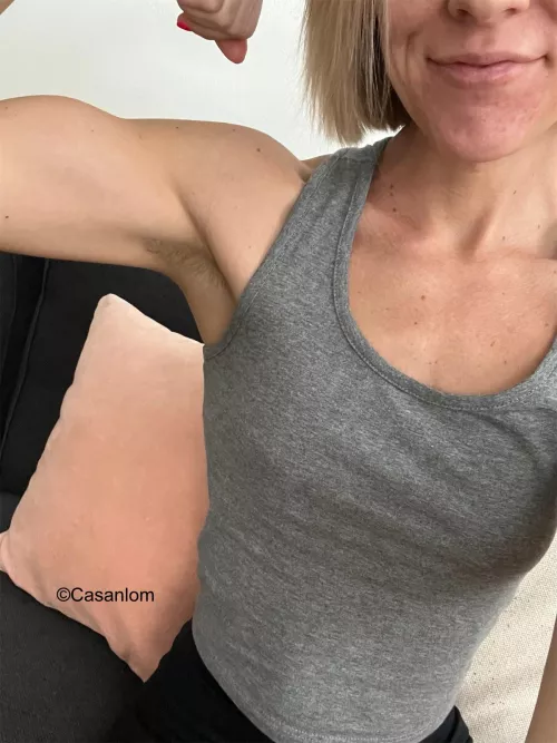 How about a little flex? by Casanlom