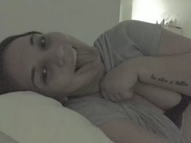 How about a load on this pretty little face