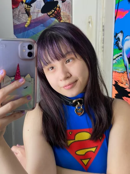 how about a pale geek? by tiedyedicorn