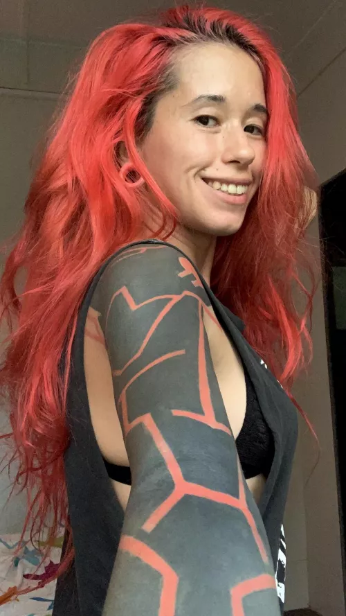 How about a simple selfie? by yummyneko