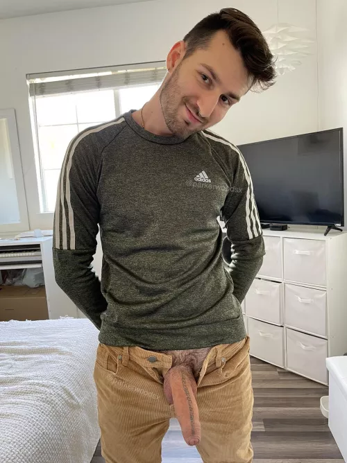 how about big, uncut tatted dick? 😉 by parkerwoodsx