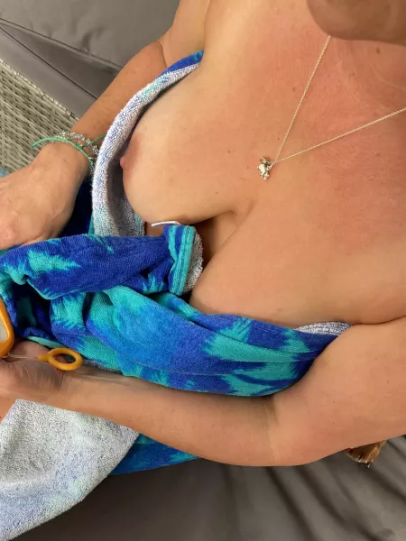 How about down towel? by yepyouhaveshitbrains