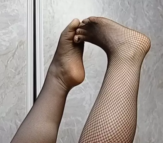 How about fishnet pantyhose? Do they count as nylon? by Wriggly_Feet