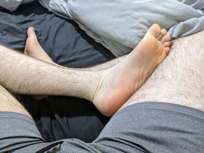 How about giving me a footrub? by IndividualDetail