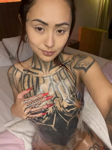 How about my slippery tits? by KrystinSparrow