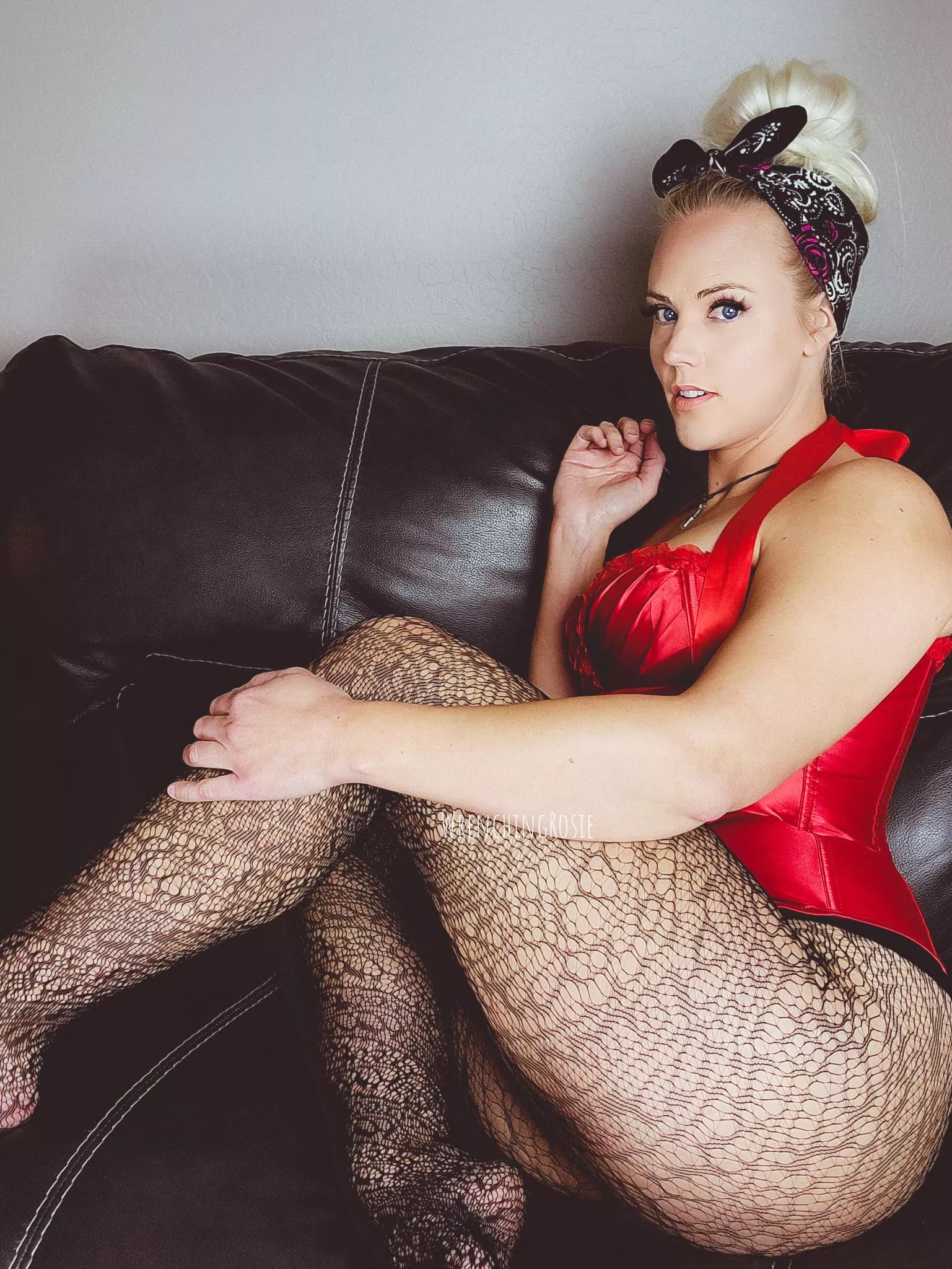 How about the pinup style? 😘 posted by wrenchingrosie