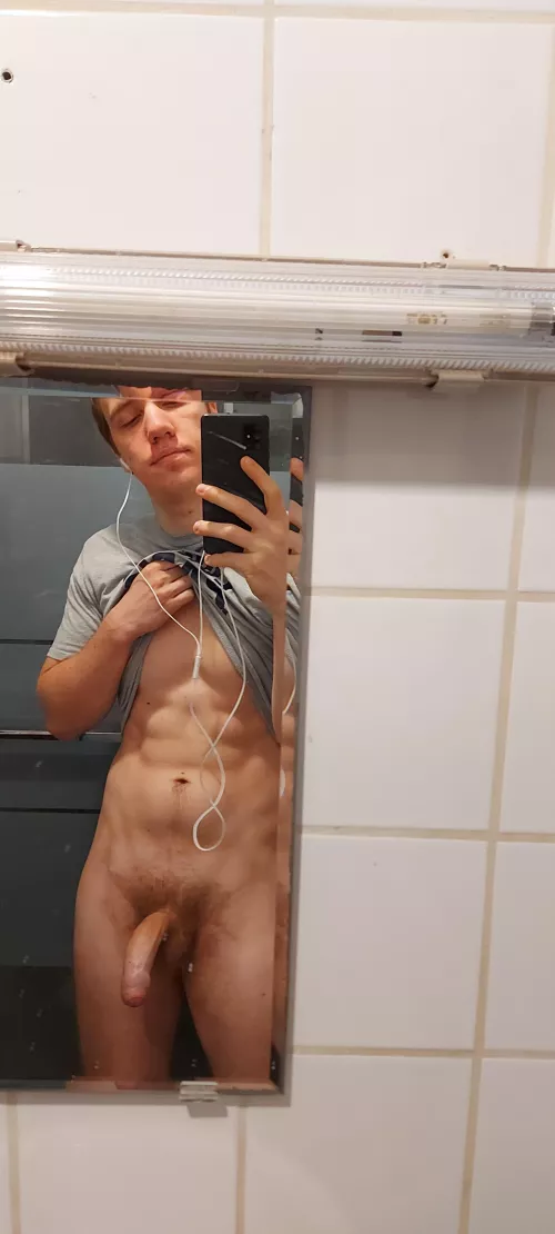 How about we fuck as a warmup before my workout? by belgarathhh