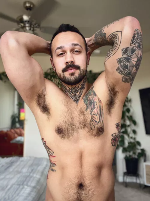 How about we get real sweaty and worship each other’s pits? by DevTyler93