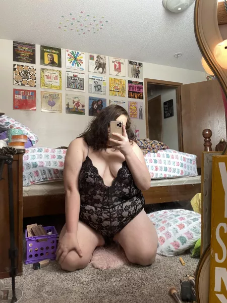 How about you come undress me? 🤍☁️✨👼 by sniles97