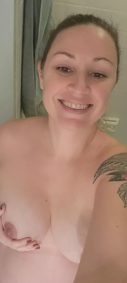 how about you okay with me while I rest my preggo self in the bath? by IntheStars802