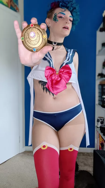 How about you punish me instead? 🌙 by Bunnyko