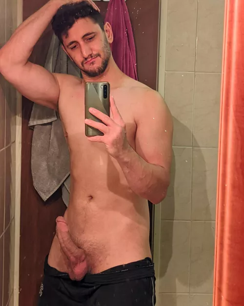 How am I doing today? by Exhibitionistbigguy