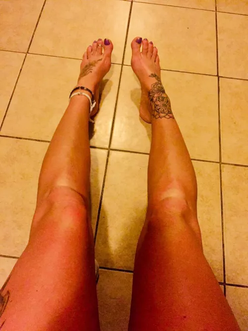 How are you feet Lovers ? 🙏hope you have a wonderful day 🥰 by kokkina_aphrodit