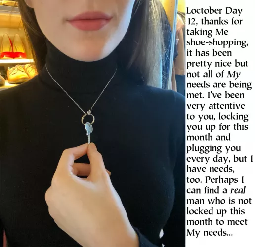 How are you going to meet Her needs? by cbtok