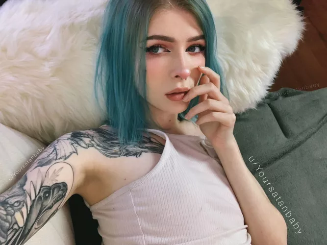 How are you my sweety? 😊💜 by Yoursatanbaby