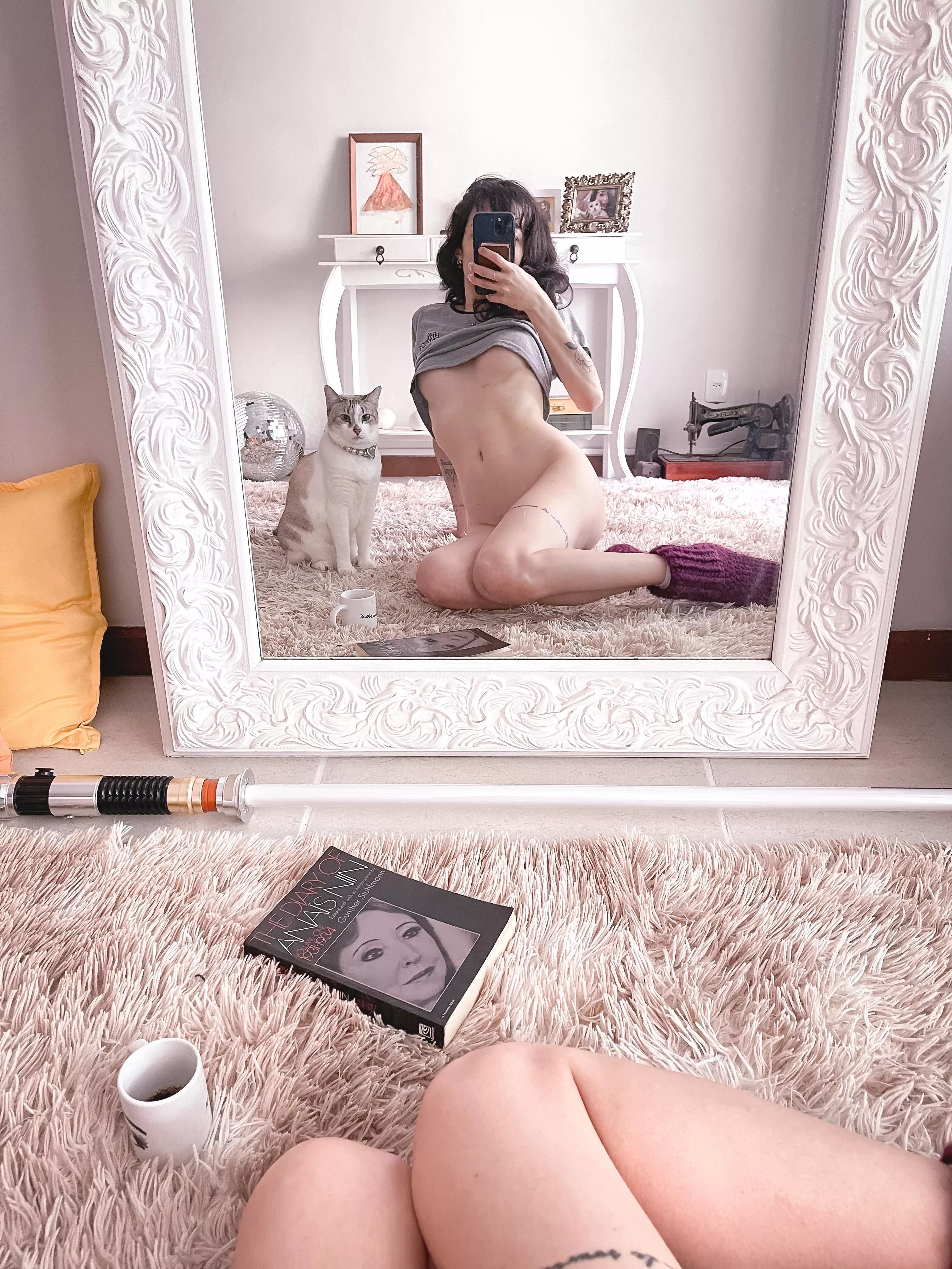 how are you spending the day? me: posted by mrenoir