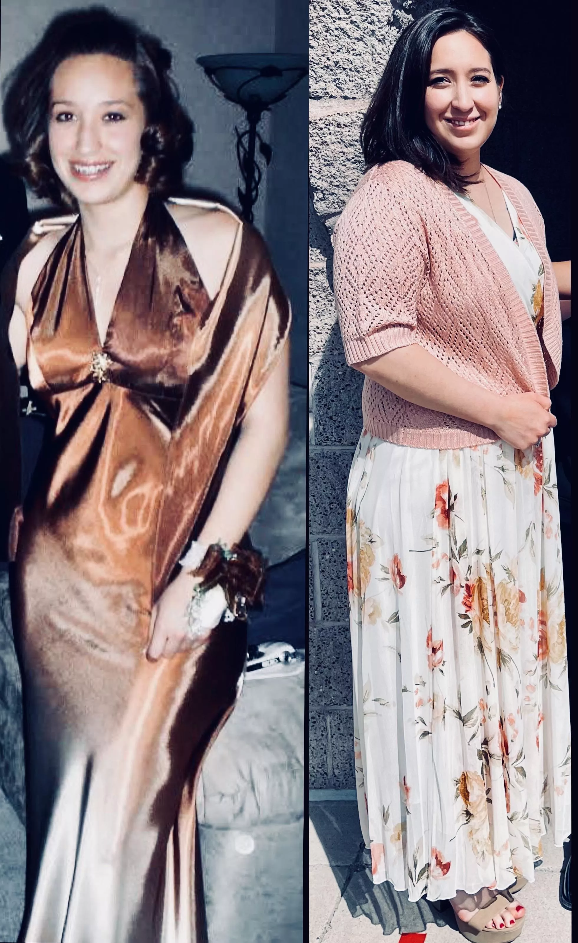 How are you taking her? Younger before marriage (left) or older post marriage and a kid(right)? I’d love to know. posted by sti2019--