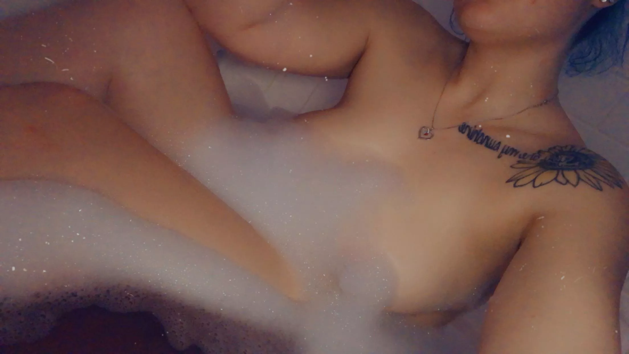 How bad do you want the bubbles to disappear babe? 🧼😜💦 posted by callherjanet