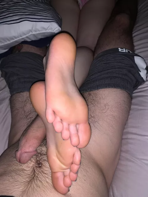 How bad is your foot fetish? DMs are always open! by mom-dad-are-freaks