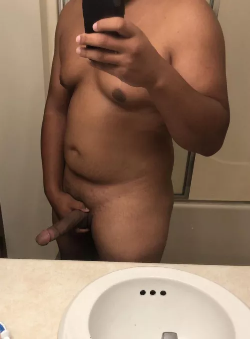 How big do you think I am? by Blanta17