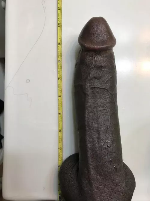 How big is my BBC again? I think ur girlfriend/wife knows by 2big2black