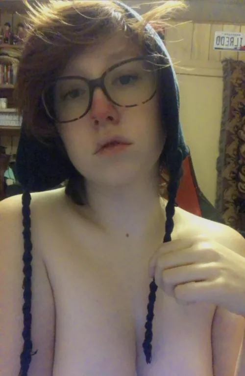 How bout just a hat n glasses for u by twizzie22