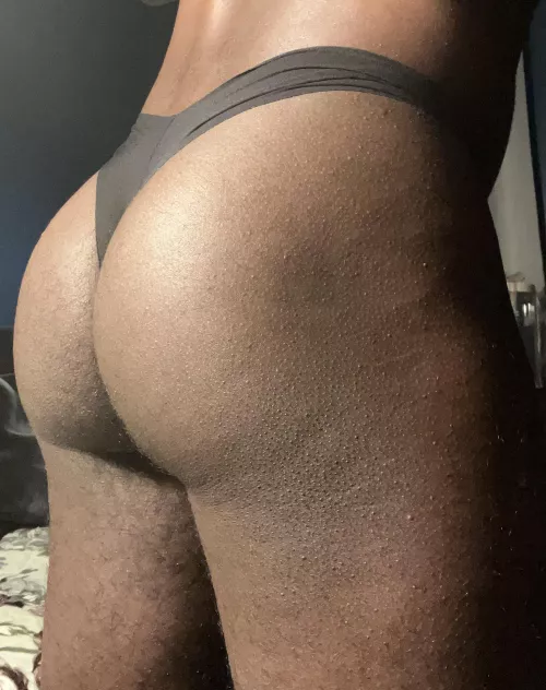How bout my ass in this black thong ;) by unknown5623258