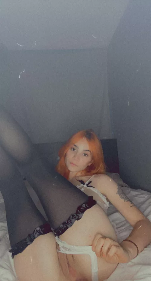 How breedable do you think this tiny pussy is? 🤪 by lilbabyy-girl