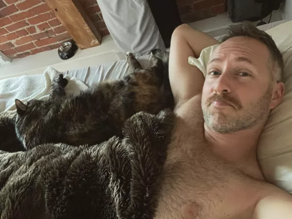 How can I get out of bed when I’m getting these cuddles? by mwolson_