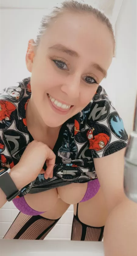 How can i help you? by Bustybabe-5