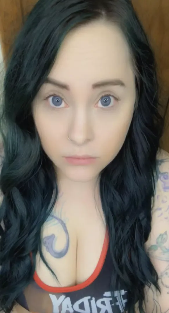 How can you say no to these big blue eyes daddy? posted by Thattattooedgirl_