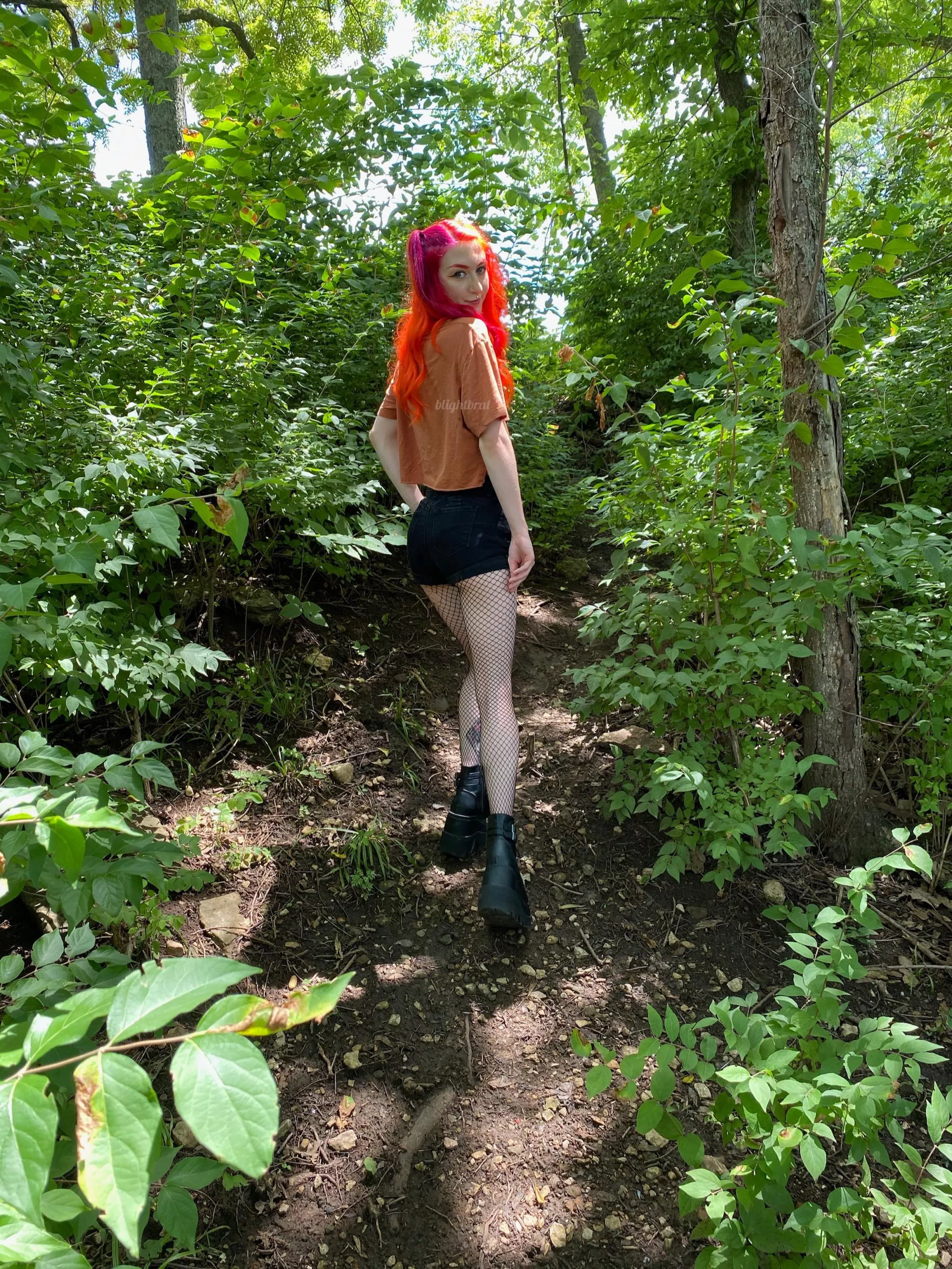 how cheeky 🍑 posted by blightbrat