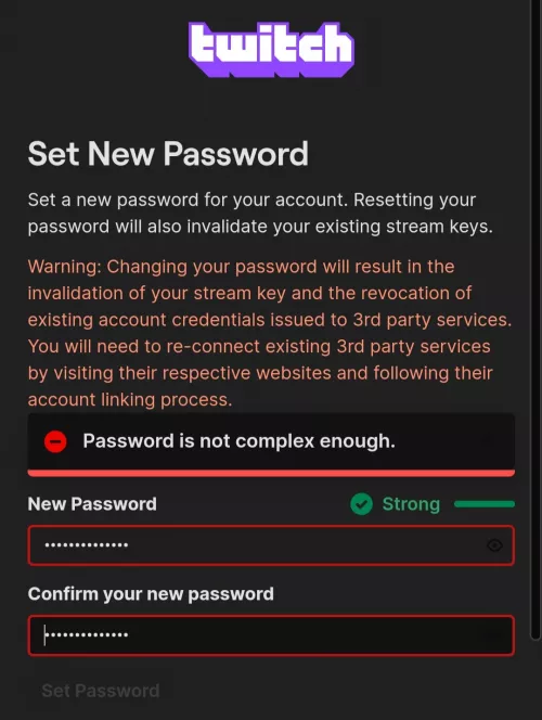 How complex do u want me to make ??? Its hard to find complex password that can easly remember man