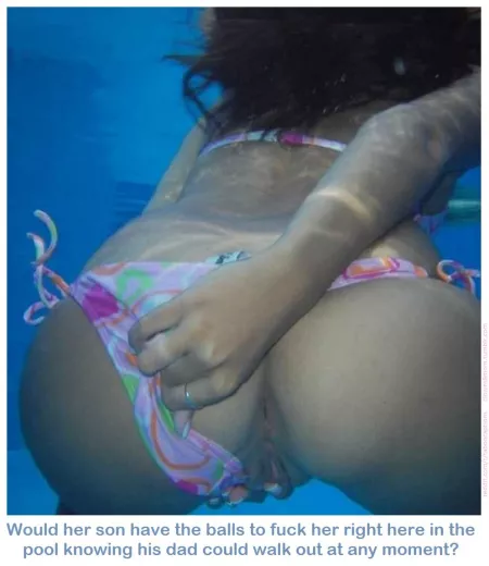 How could he not? by clowns4mom