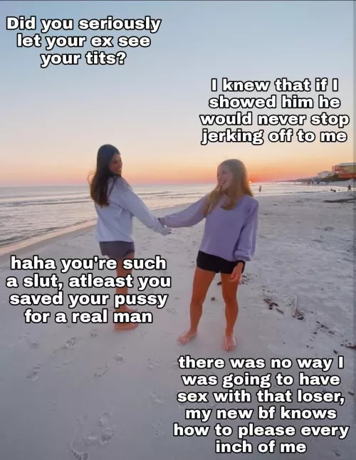 How did she know? by neverfuckedmyex