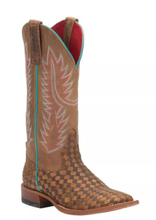 How do I clean my Honey Woven cowboy boots? Haven’t worn them so I don’t know if the only thing I can do is use a protector spray, if there ain’t a good way to clean them. by Hector_Delgado