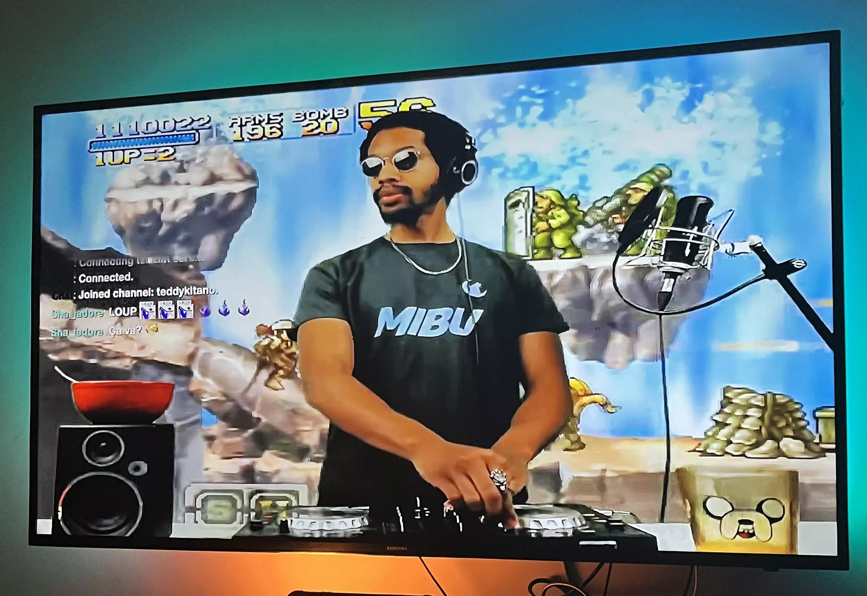 How do I create this background effect? posted by YoureAButtHead