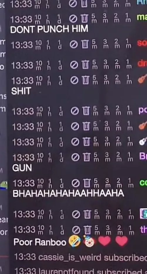 How do I get mod icons on the side of chatterino like this?