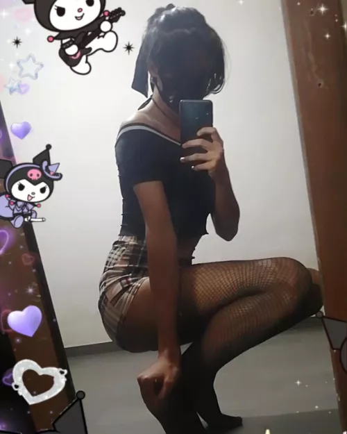 How do I look? by Jaded-Scarcity8823