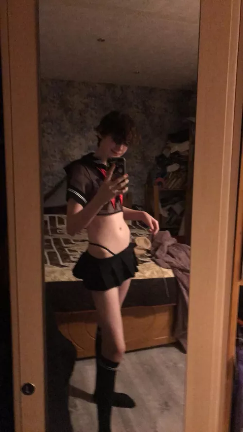 how do I look by femboy_angel_